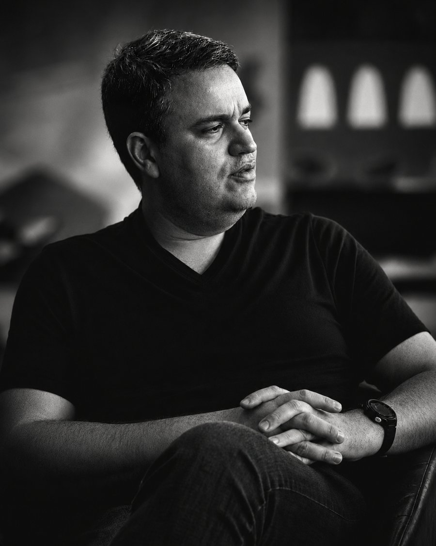 Thúlio Rêgo, corretor de imóveis